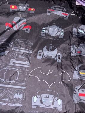 Batman Full Size Bed Sheet